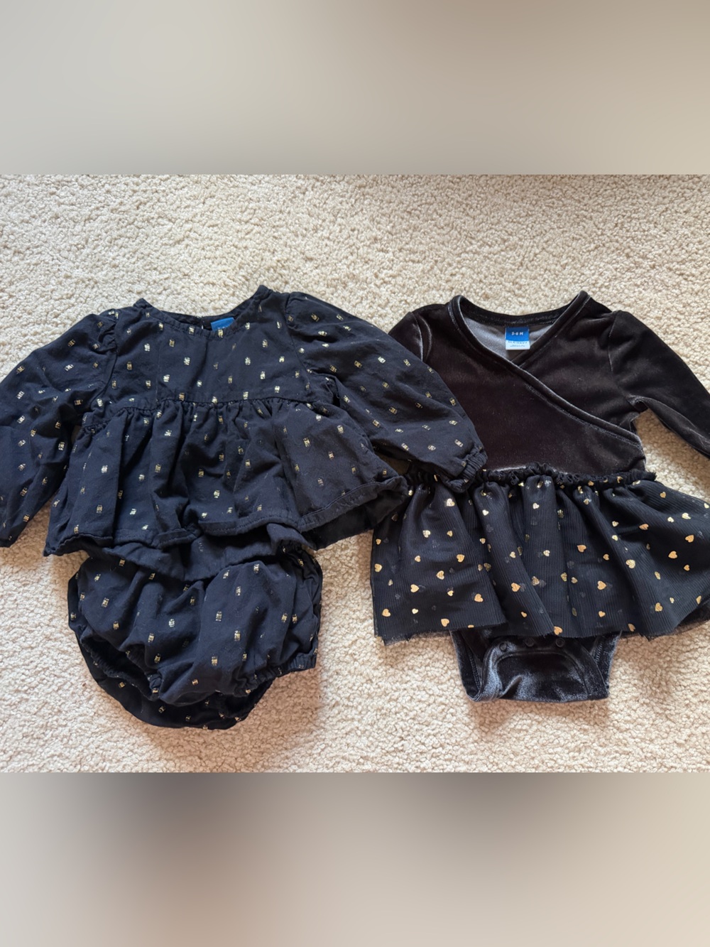 Old Navy baby girl holiday outfits